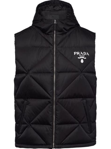 mens prada waistcoat|prada gilet vest.